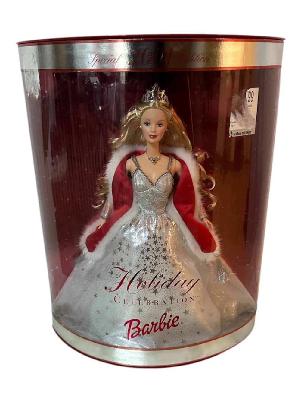 Holiday Celebration Barbie 2001 Special Edition Collector Doll NRFB